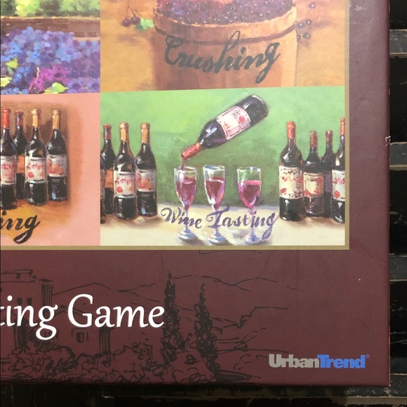 URBAN TREND From Vines To Wines Adult Board Game - Picture 2 of 5